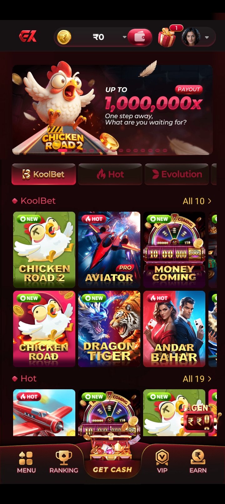 Ek7 game Earn Monay