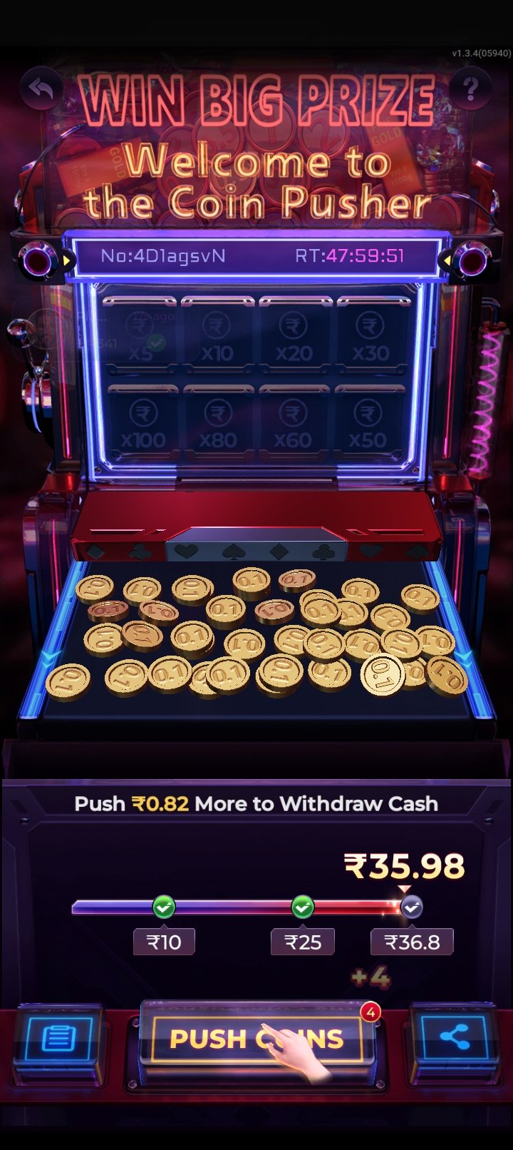 Ek7game jackpot